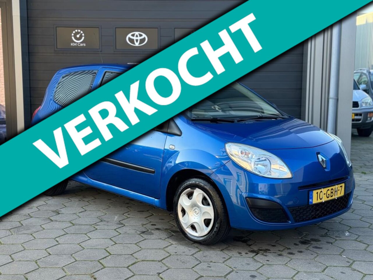 Renault Twingo - 1.2 Authentique - 2e EIG - LAGE KM/N.a.p - Airco - AutoWereld.nl