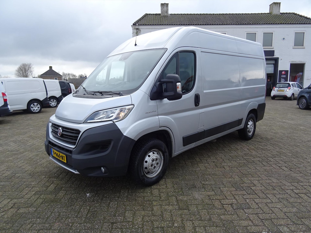 Fiat Ducato - GB 3.0T 2.3 MJ 130pk L2H1 345 Au - AutoWereld.nl