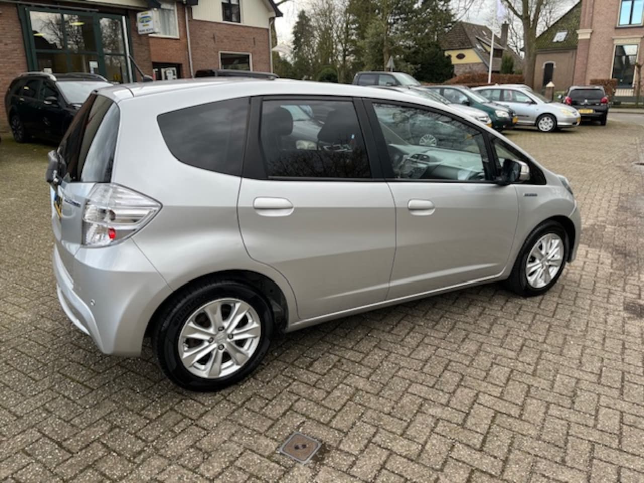 Honda Jazz - 1.4 i-VTEC 102pk CVT Elegance