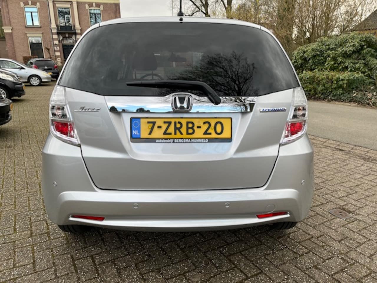 Honda Jazz - 1.4 i-VTEC 102pk CVT Elegance