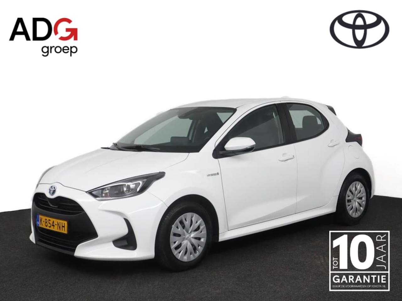 Toyota Yaris - 1.5 Hybrid Active | Climate control | Adaptieve cruise control | DAB radio | - AutoWereld.nl