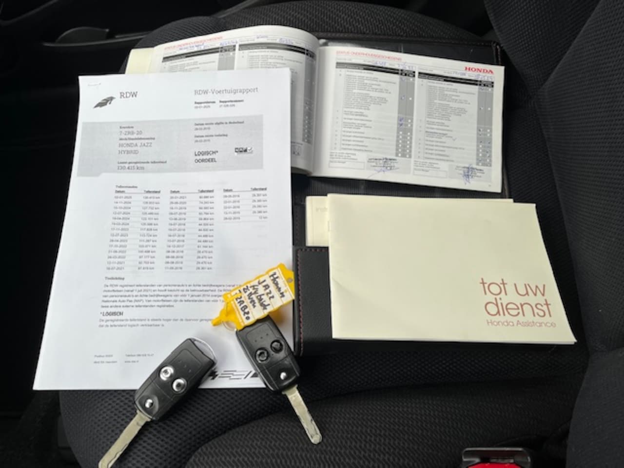 Honda Jazz - 1.4 i-VTEC 102pk CVT Elegance