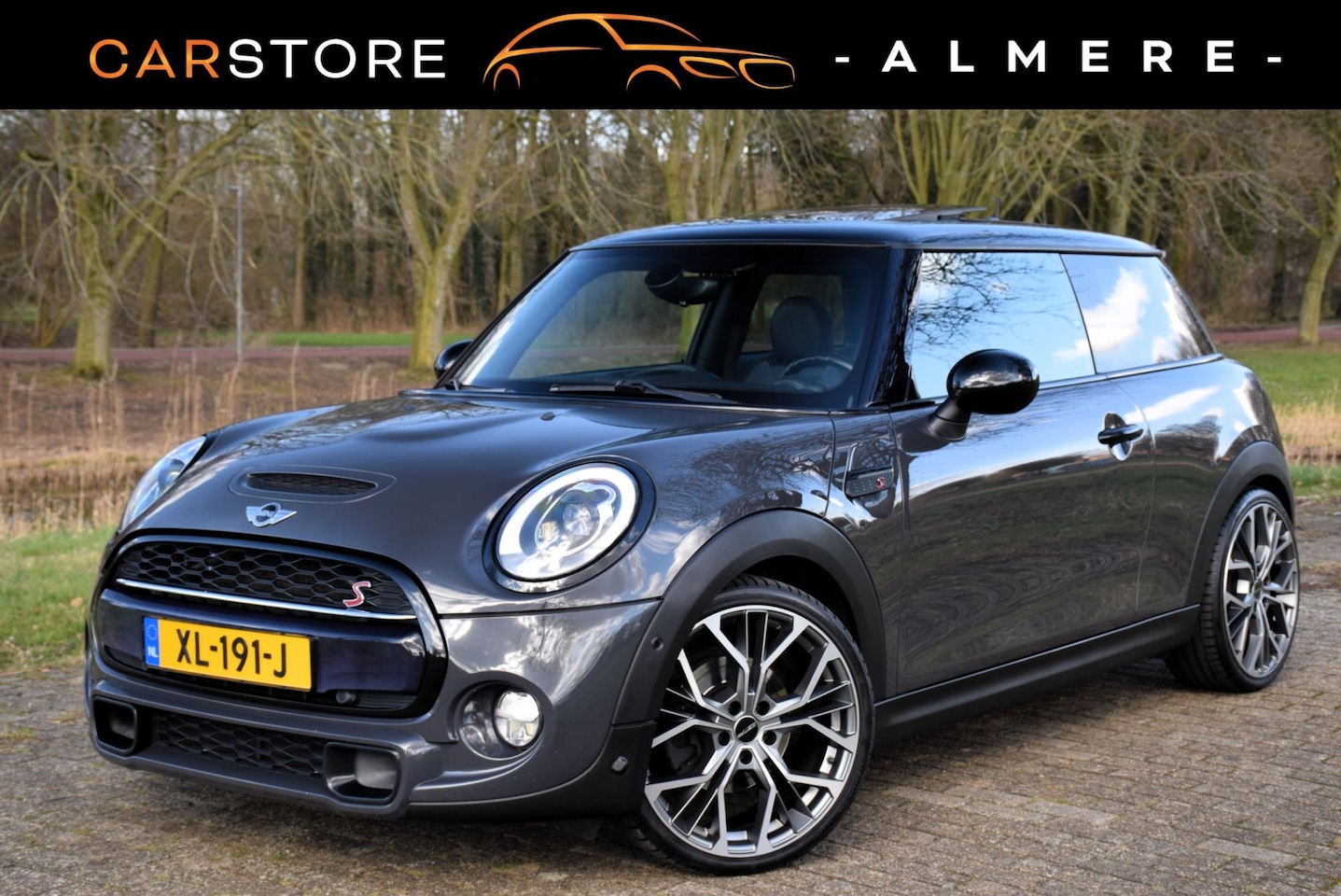 MINI Cooper - Mini 2.0 S*Pano*Leder*Sfeer*Clima*Navi*192PK* - AutoWereld.nl