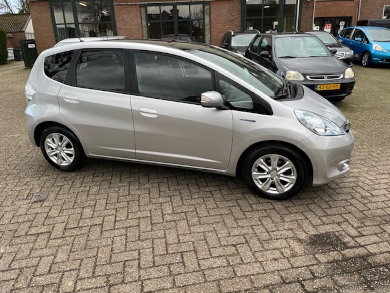Honda Jazz - 1.4 i-VTEC 102pk CVT Elegance