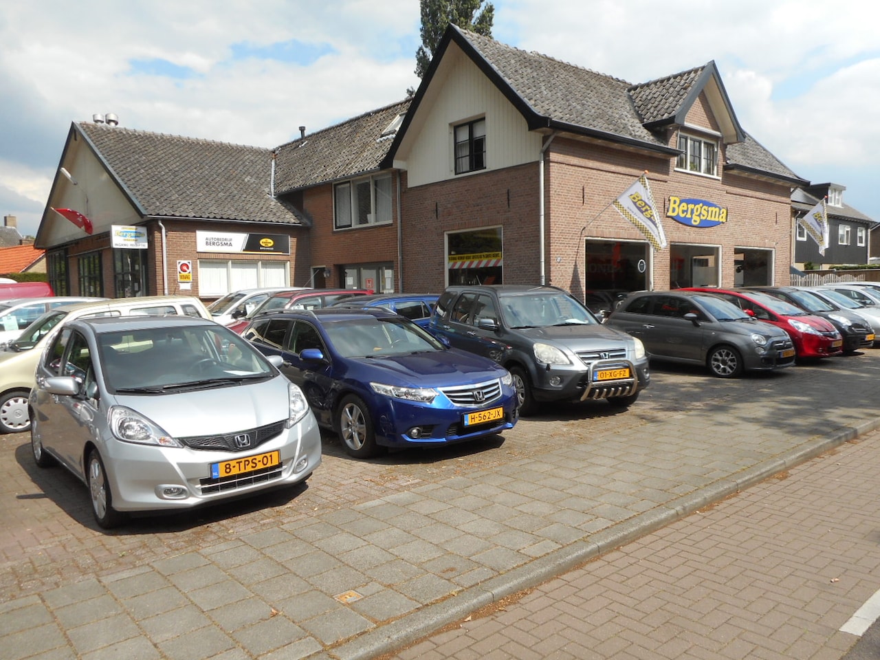 Honda Jazz - 1.4 i-VTEC 102pk CVT Elegance
