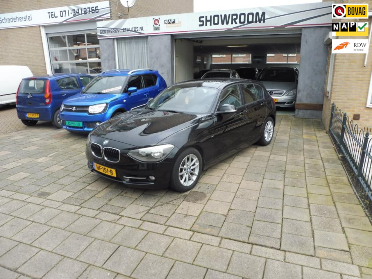 BMW 1-serie - 118i Business/Nw apk/Schuifdak/Nw distributie - AutoWereld.nl