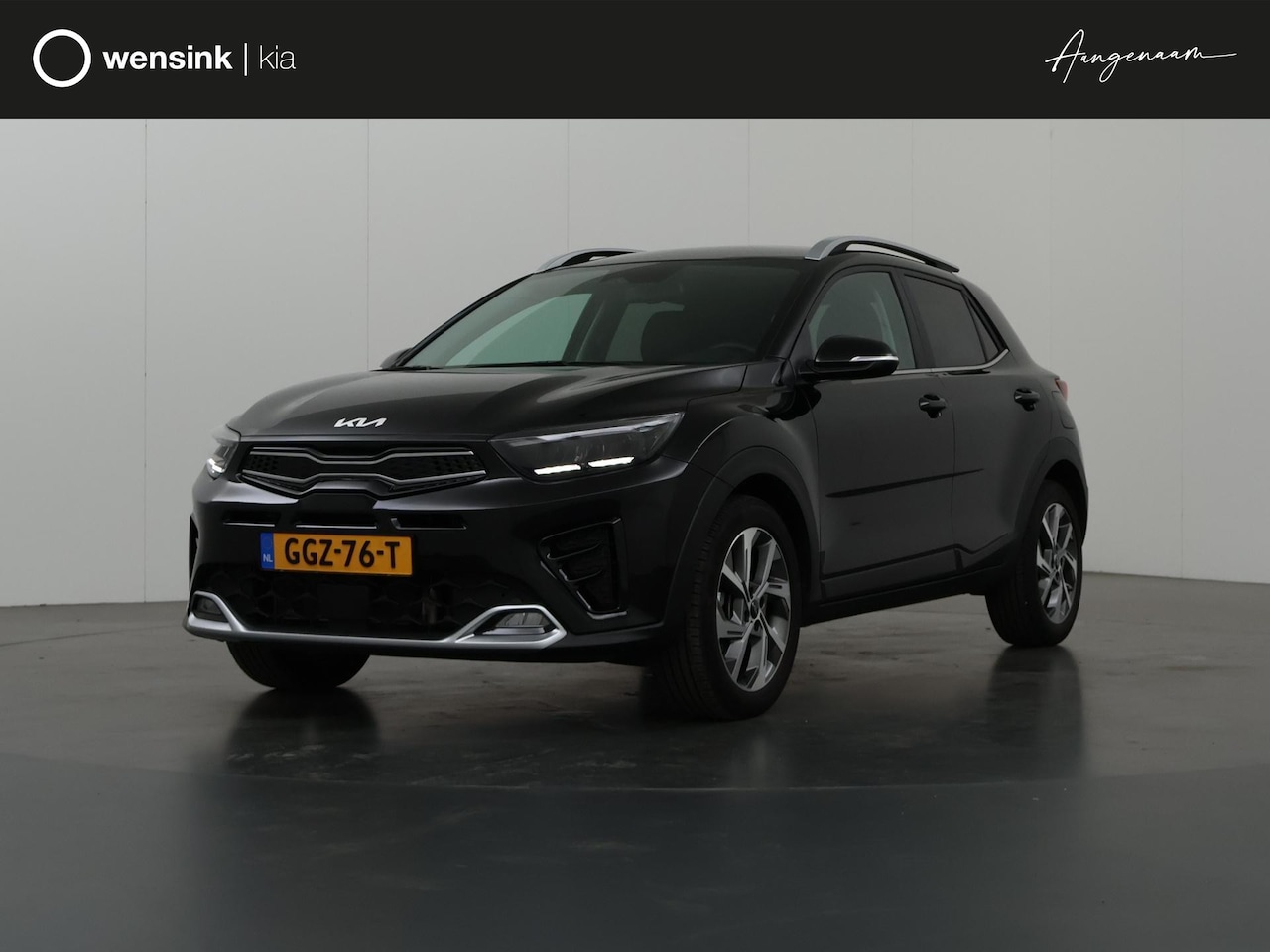 Kia Stonic - 1.0 T-GDi MHEV GT-PlusLine | Panoramadak | Stoel/Stuurwielverwarming | Dodehoekdetectie | - AutoWereld.nl