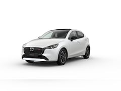 Mazda 2 - 2 e-Skyactiv G 90 6MT Homura Aka | 8-inch LCD touchscreen kleurenscherm | Achteruitrijcame