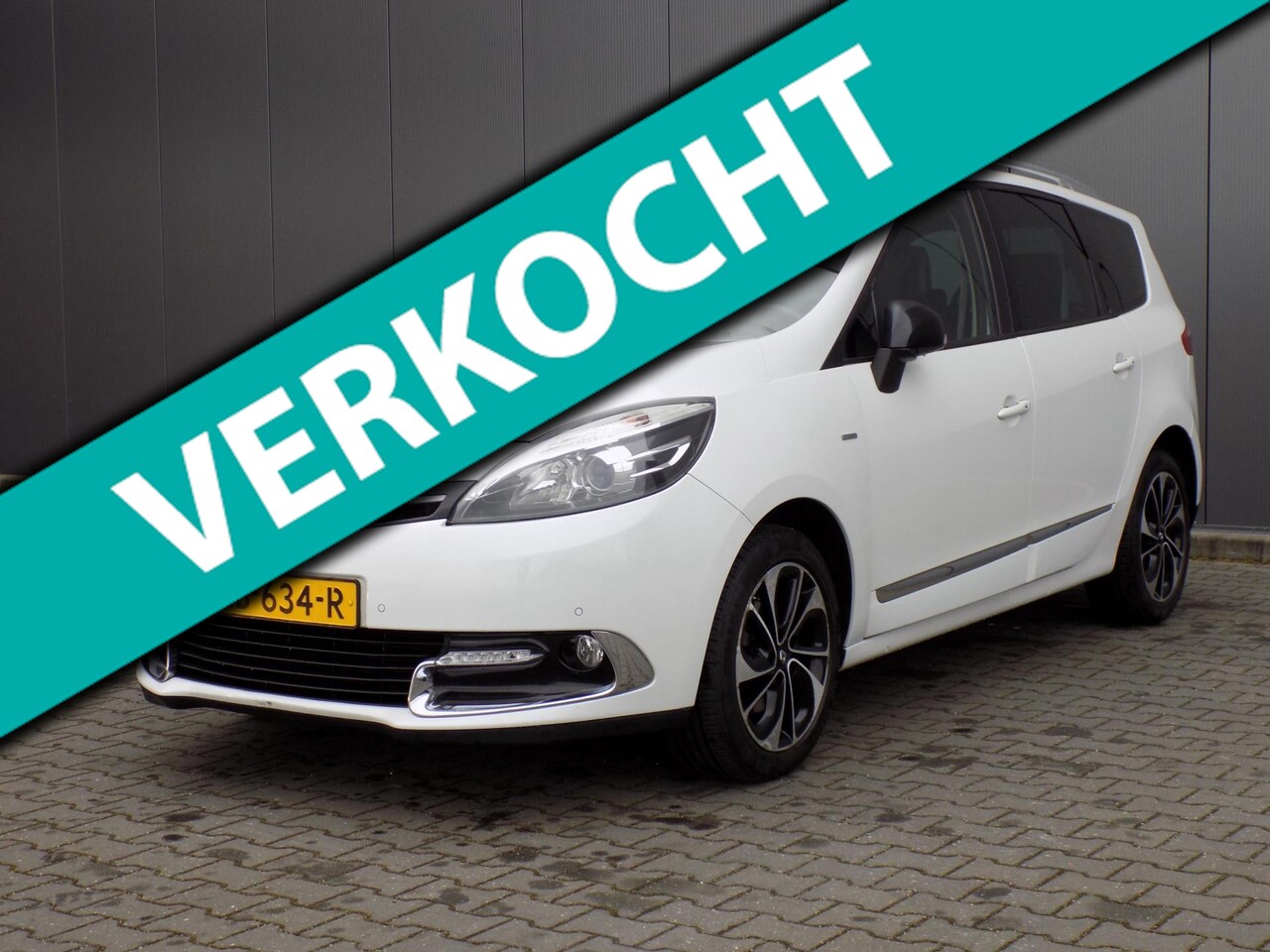 Renault Grand Scénic - 1.5 dCi Bose Xenon - AutoWereld.nl