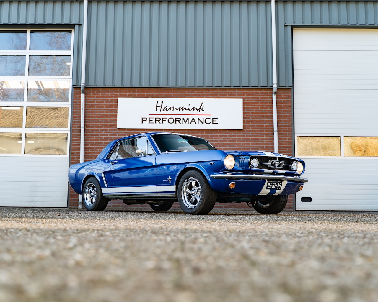 Ford Mustang - 1965 Ford Mustang 289 V8 Coupe - AutoWereld.nl