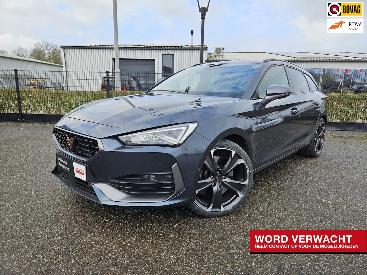 CUPRA Leon Sportstourer - 1.4 e-Hybrid VZ Performance - AutoWereld.nl