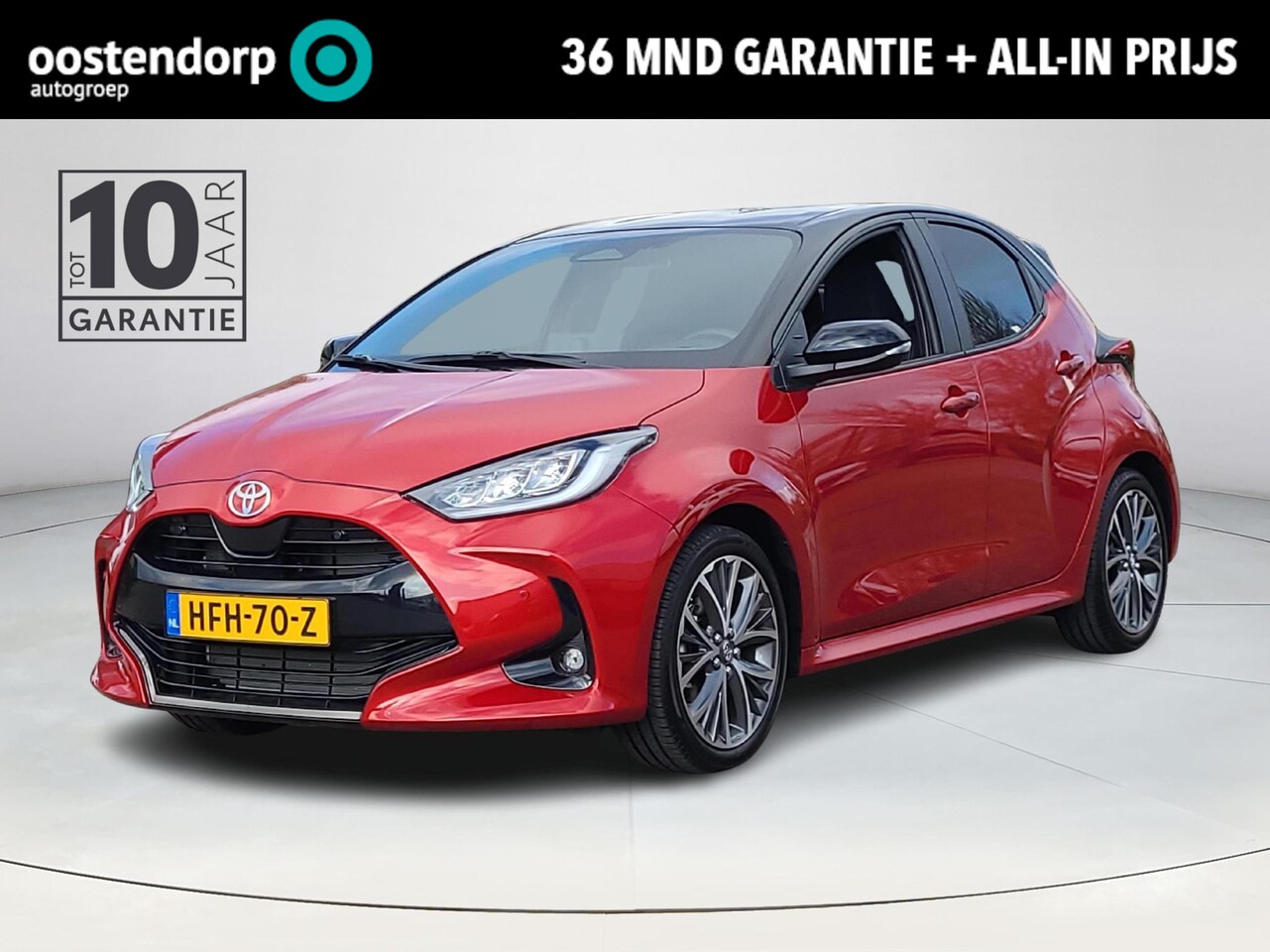 Toyota Yaris - 1.5 Hybrid 130 Executive | Apple CarPlay | Stoel/stuur verwarming | Rijklaarprijs incl. ga - AutoWereld.nl