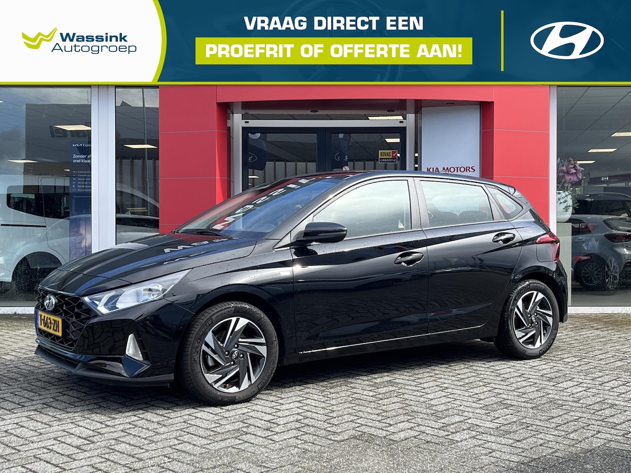 Hyundai i20 - 1.0 T-GDI 48V MHEV 100pk DCT Comfort | | Airconditioning | Navigatie via carplay || - AutoWereld.nl