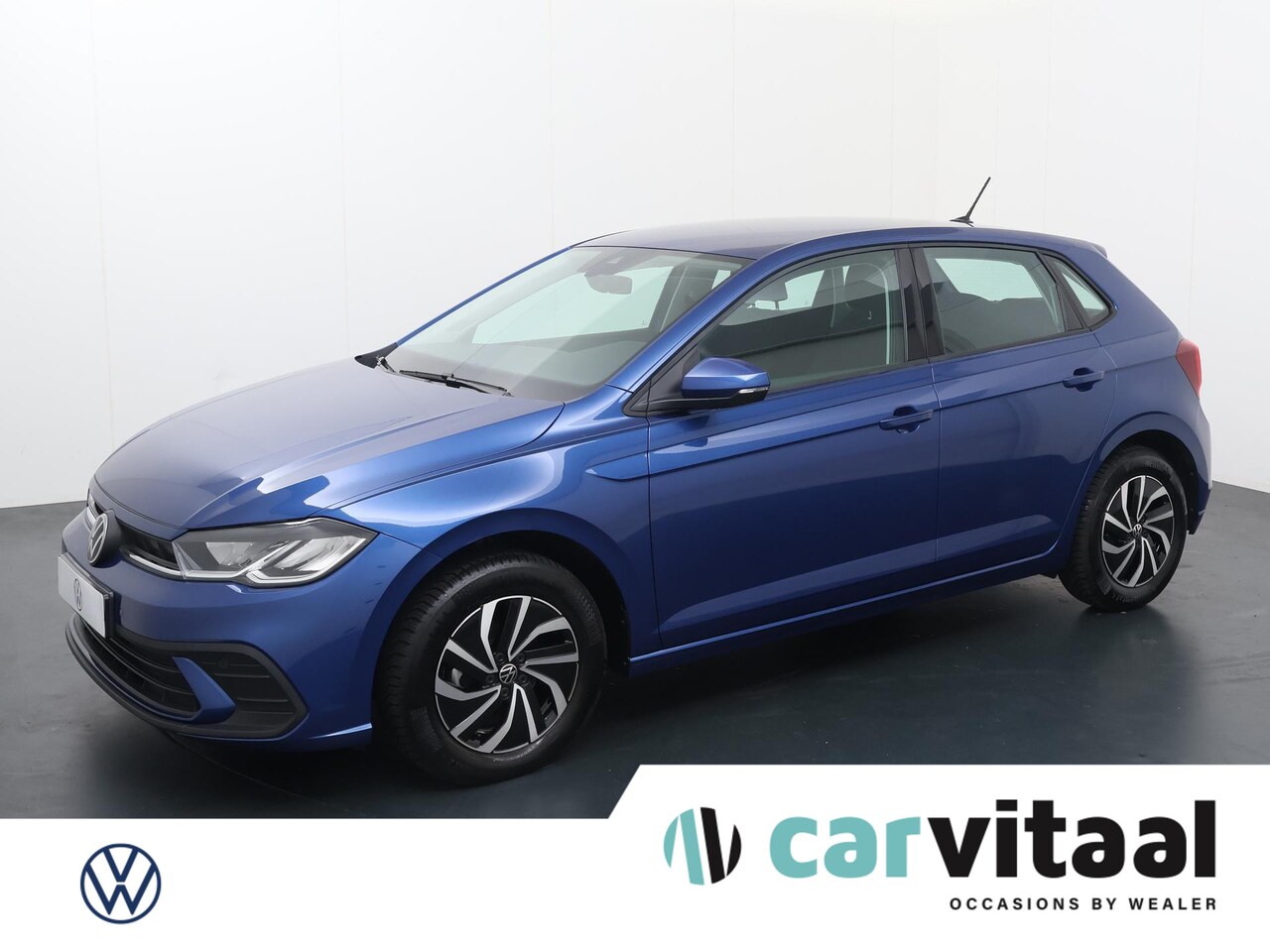 Volkswagen Polo - 1.0 TSI Life | 95 PK | Parkeersensoren voor en achter | Virtual cockpit | Lichtmetalen vel - AutoWereld.nl