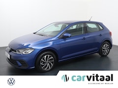 Volkswagen Polo - 1.0 TSI Life | 95 PK | Parkeersensoren voor en achter | Virtual cockpit | Lichtmetalen vel