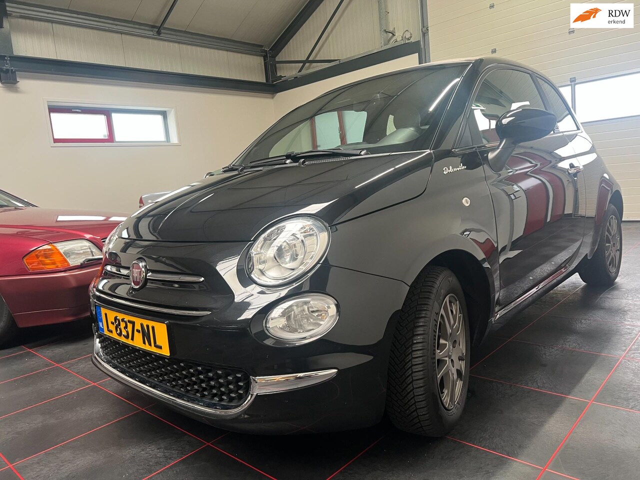 Fiat 500 - 1.0 Hybrid Cult 1.0 Hybrid Cult - AutoWereld.nl