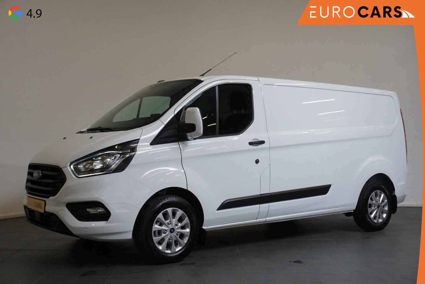 Ford Transit Custom - 300 2.0 TDCI L2H1 Trend L2 Automaat Airco Navigatie Camera 3 Zits - AutoWereld.nl