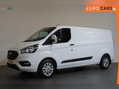 Ford Transit Custom - 130pk Automaat L2H1 Trend Navigatie Camera Cruise control Trekhaak Airco 3 Zits