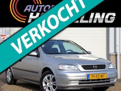 Opel Astra - 1.6 Pearl Sport; Airco+Lmv=ZEER MOOI