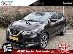 Nissan Qashqai - 1.3 DIG-T Acenta | AUTOMAAT | STOELVERWARMING | APPLE/ANDROID AUTO | NAVI | TELEFOON