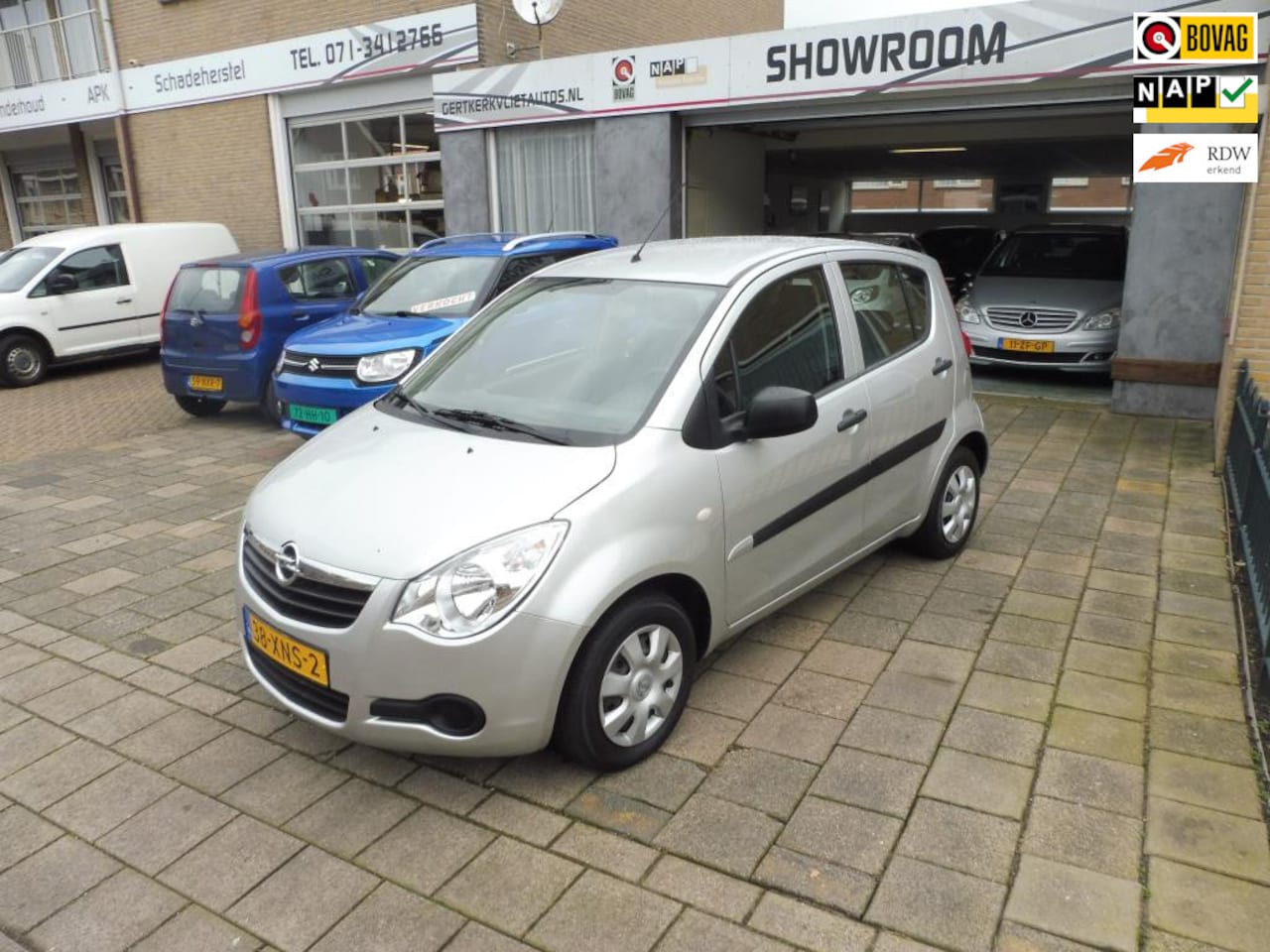 Opel Agila - 1.0 Selection/Nw apk - AutoWereld.nl