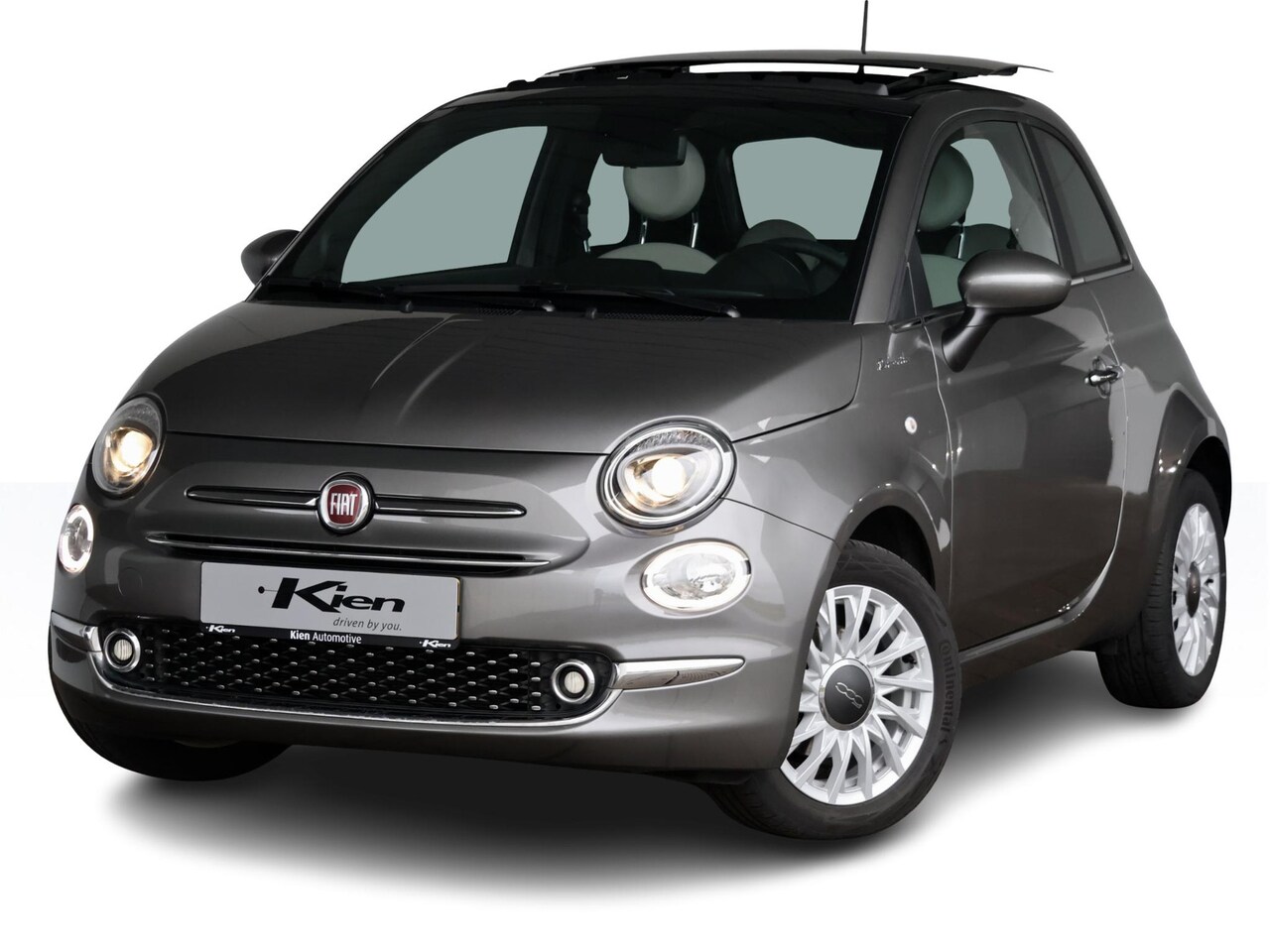 Fiat 500 - 1.0 Hybrid Dolcevita | Schuif kantelDak | Navigatie | PDC Achter | - AutoWereld.nl