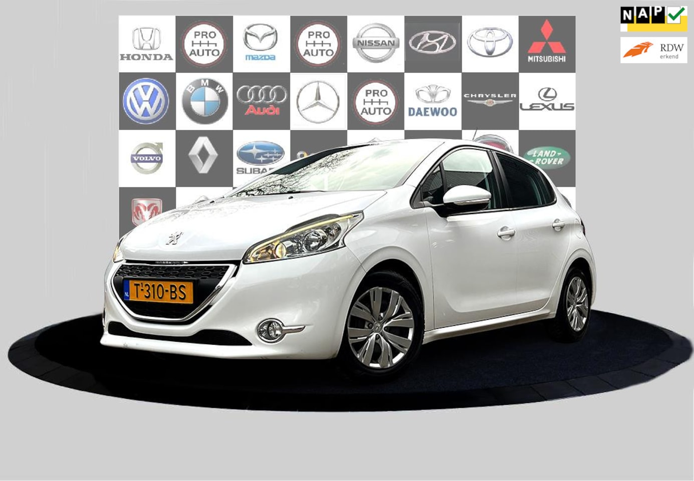 Peugeot 208 - 1.4 Vti Access 1.4 VTi Access - AutoWereld.nl