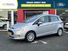 Ford B-Max - 1.0 Turbo 100PK Titanium I Trekhaak 750KG I Stoel/Stuur/voorruit Verwarming I Parkeersenso