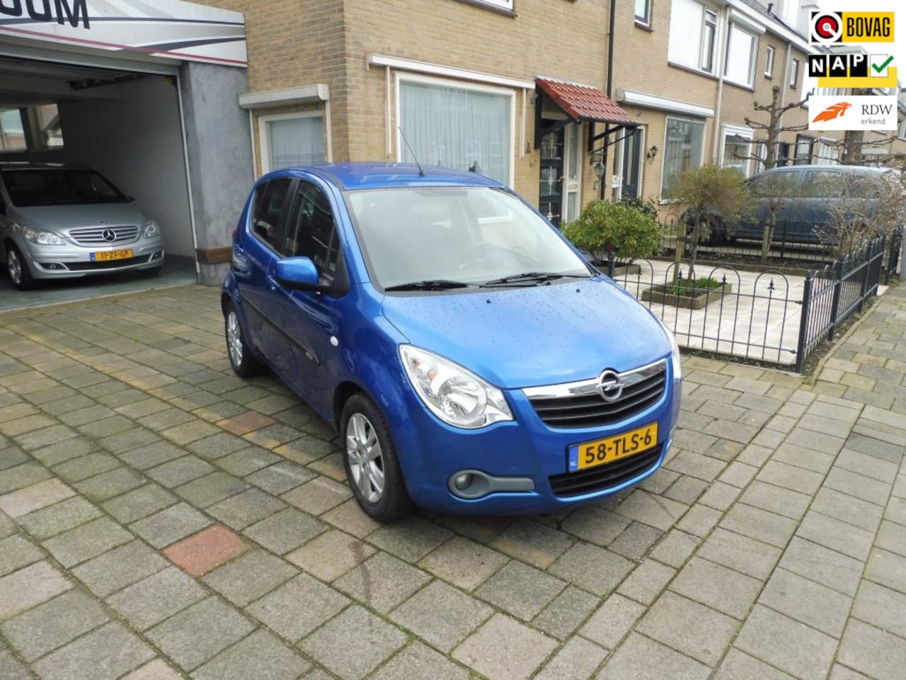 Opel Agila - 1.0 Edition/Nw apk/Airco /CPV - AutoWereld.nl