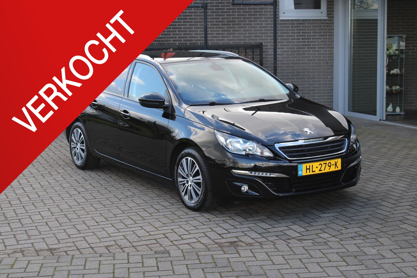 Peugeot 308 SW - 1.6 BlueHDI Executive Pack Nieuwe Distributie!!Trekhaak/Camera - AutoWereld.nl