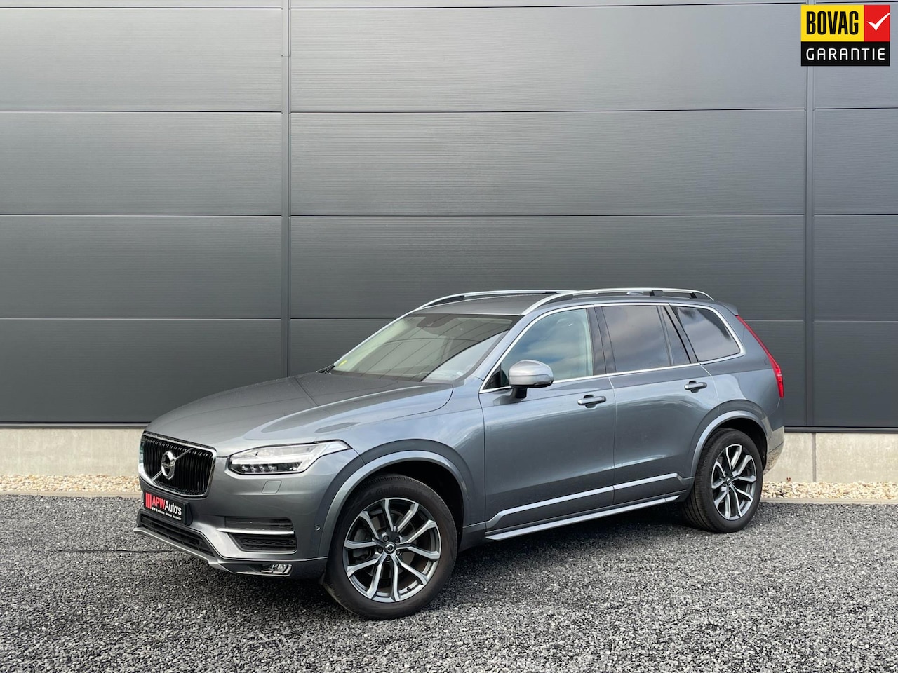 Volvo XC90 - 2.0 D5 AWD Inscription Grijs Kenteken!! | Clima | Navi - AutoWereld.nl