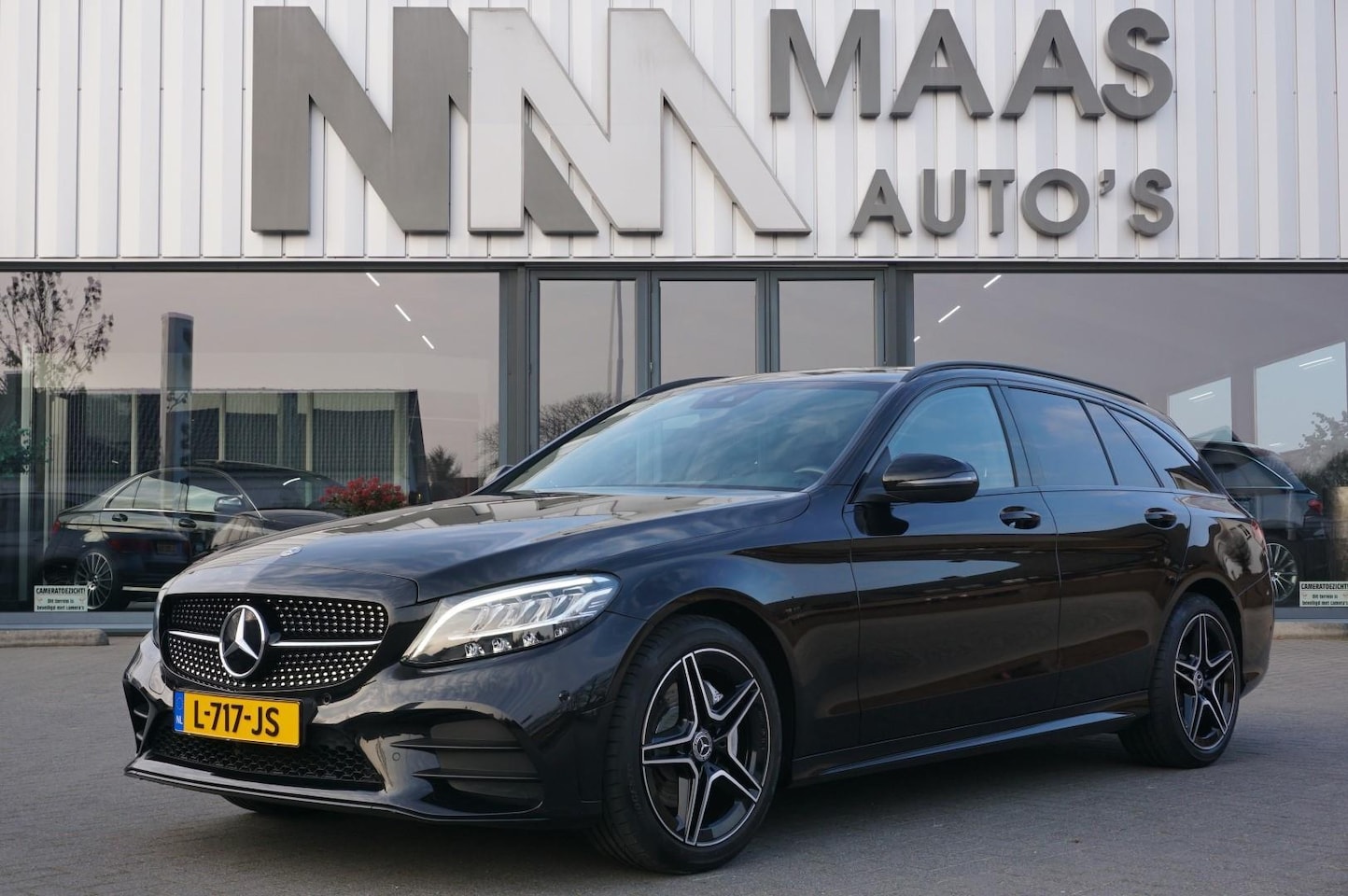 Mercedes-Benz C-klasse Estate - 180 AUT9 AMG NIGHT - AutoWereld.nl