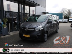 Opel Vivaro - 1.6 CDTI L2H1 Dubbele cabine airco cruise navigatie marge