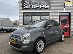 Fiat 500 - 0.9 TwinAir Turbo Lounge -4 NIEUWE BANDEN + KLEINE BEURT-AIRCO-NAVI-DAB+-PANORAMADAK-ORIGI