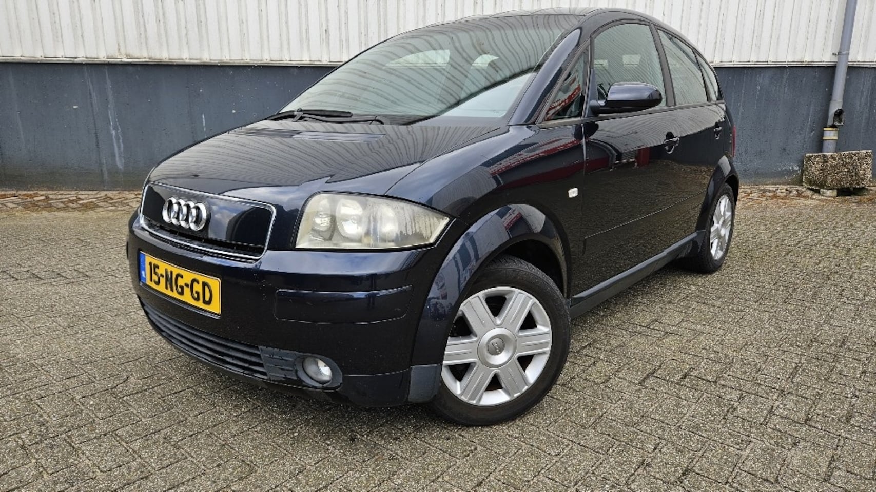 Audi A2 - 1.4 1.4 - AutoWereld.nl