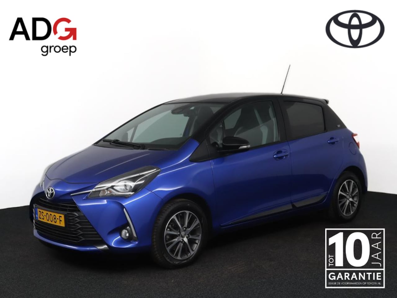 Toyota Yaris - 1.5 VVT-i Y20 | climate control | Achteruitrijcamera | NAP | - AutoWereld.nl