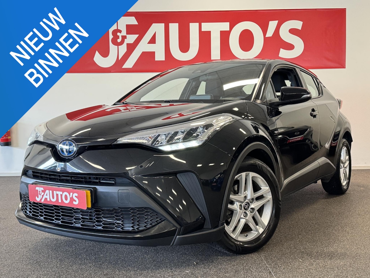 Toyota C-HR - 1.8 Hybrid Business NAVIGATIE/CAMERA, ECC AIRCO, CRUISE - AutoWereld.nl