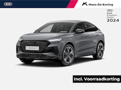 Audi Q4 Sportback e-tron - 45 quattro Advanced edition 286 PK Assistentiepakket plus - Comfortpakket - Sfeerverlichti