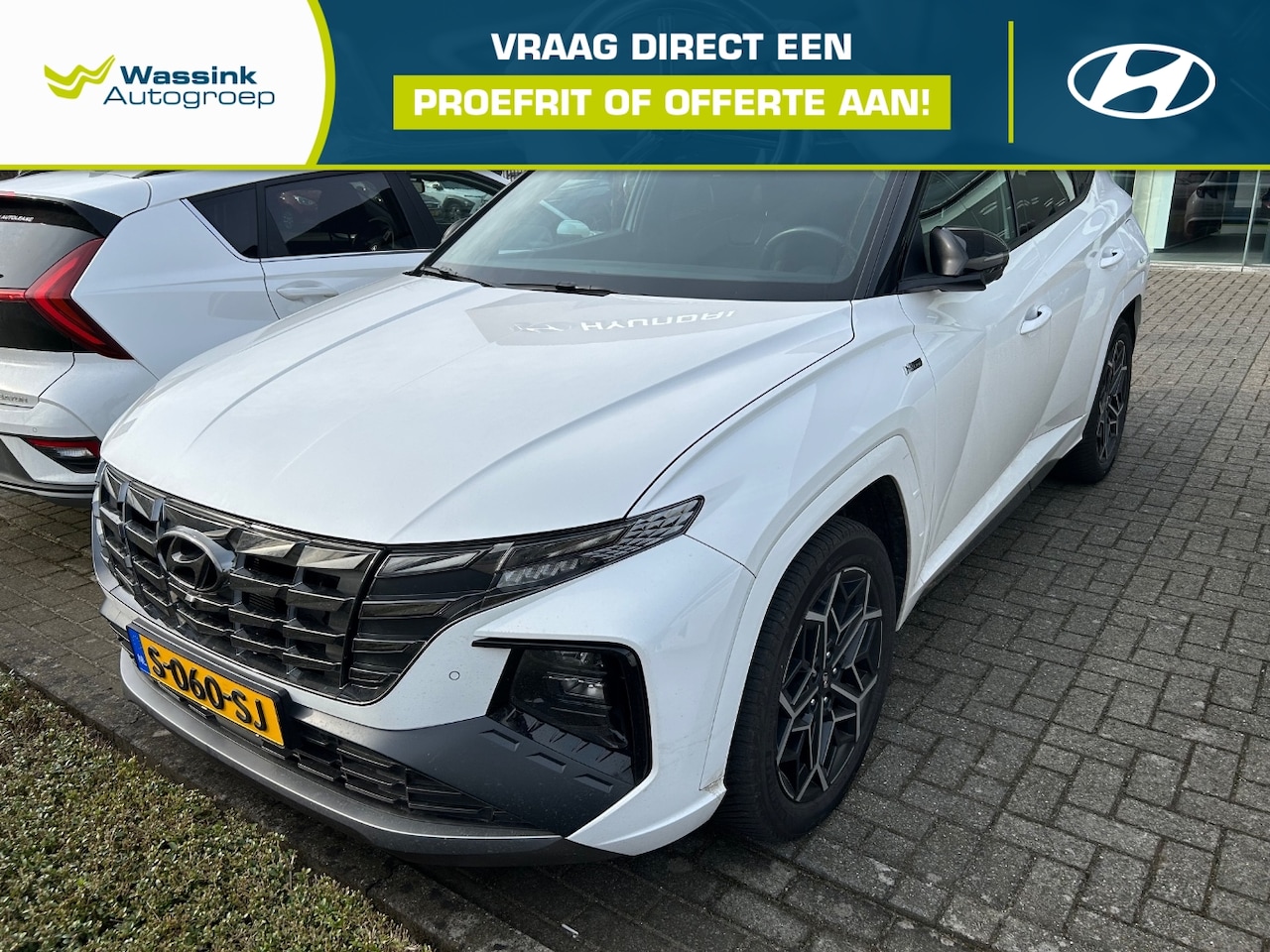 Hyundai Tucson - 1.6 T-GDi PHEV 265pk AWD Aut. N Line Two Tone | Afn. trekhaak | 360 graden camera - AutoWereld.nl