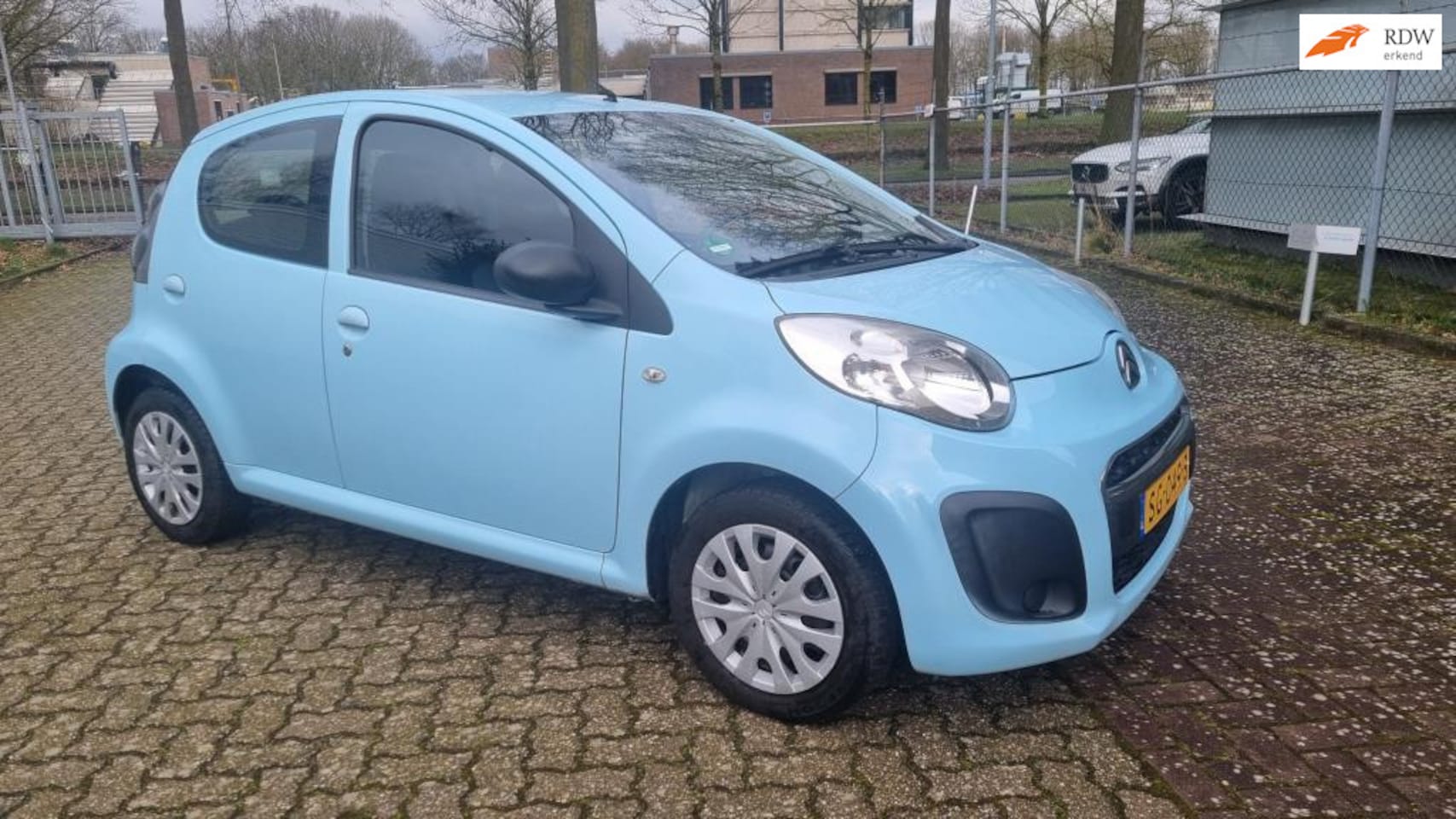 Citroën C1 - 1.0 Exclusive 1.0 Exclusive - AutoWereld.nl