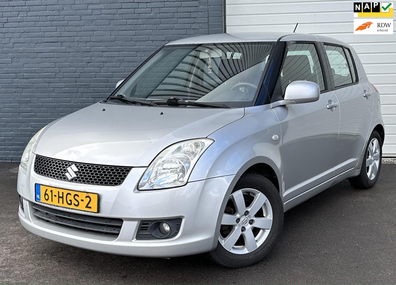 Suzuki Swift - 1.3 Shogun AIRCO/LMV/5DEURS/APK12-2025 - AutoWereld.nl