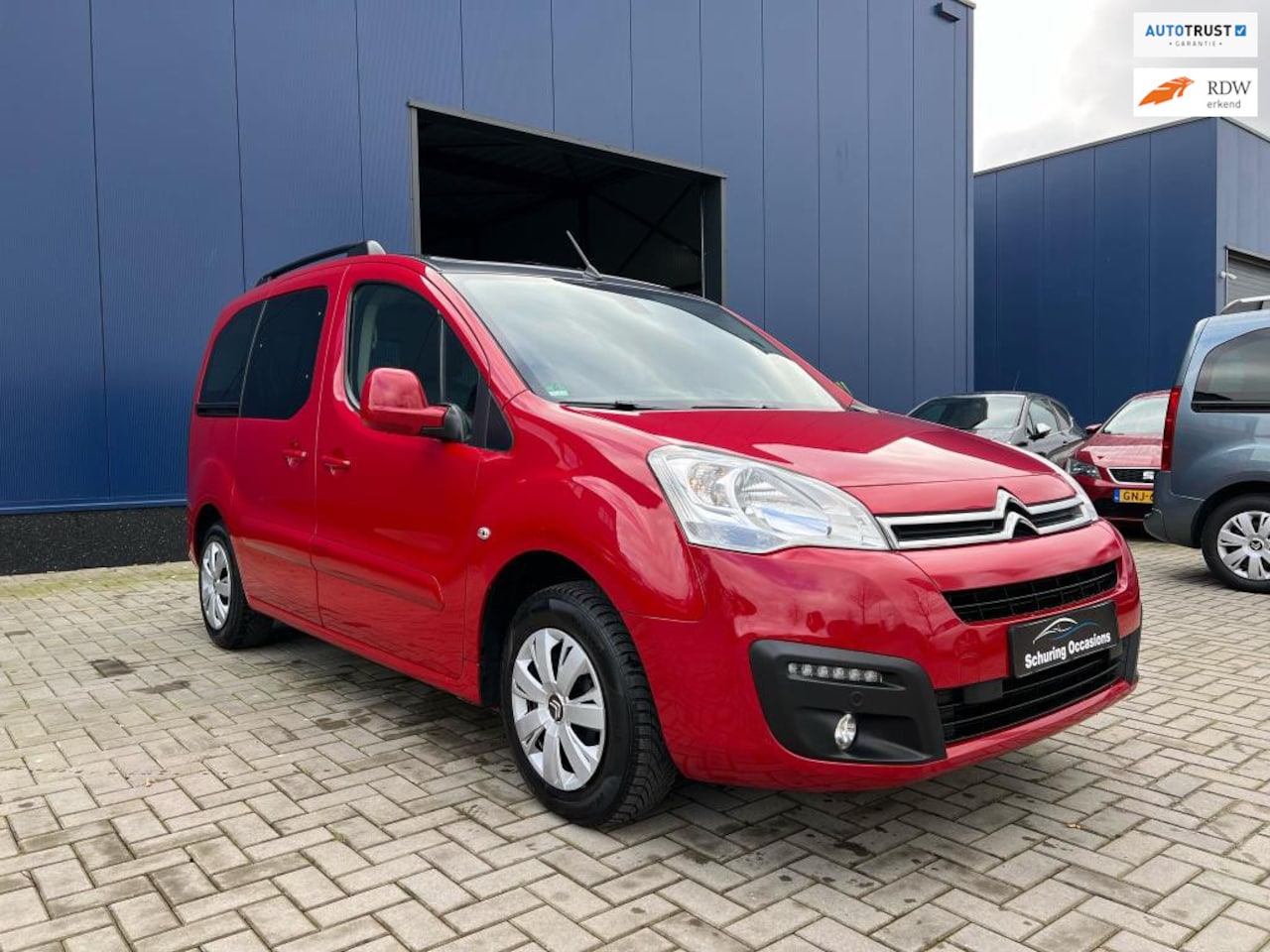 Citroën Berlingo - 1.2 PureTech XTR / PANO / NAVI / CRUISE / CLIMATE CONTROL / STOELVERWARMING - AutoWereld.nl