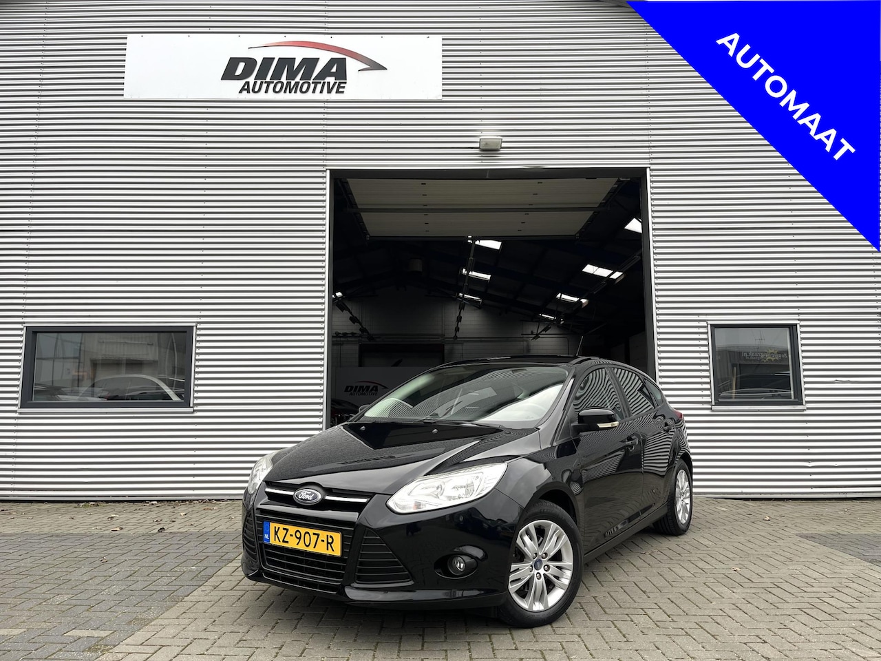 Ford Focus - 1.6 TI-VCT Titanium / Trekhaak - AutoWereld.nl