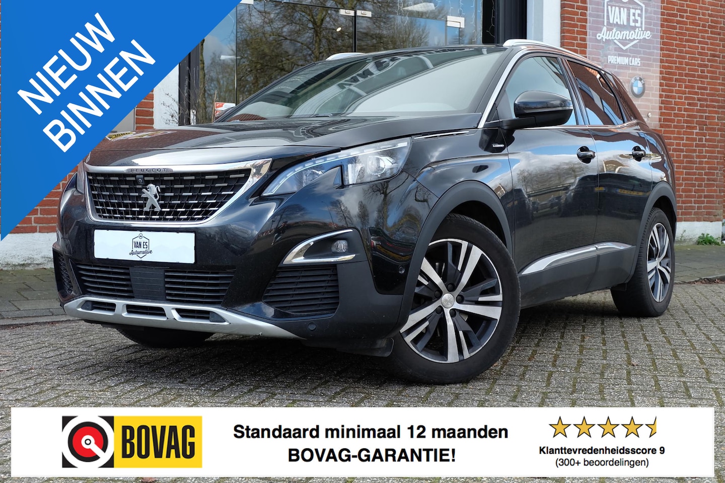 Peugeot 3008 - 1.6 e-THP GT Line / Pano / Leder / ACC / 360° camera - AutoWereld.nl