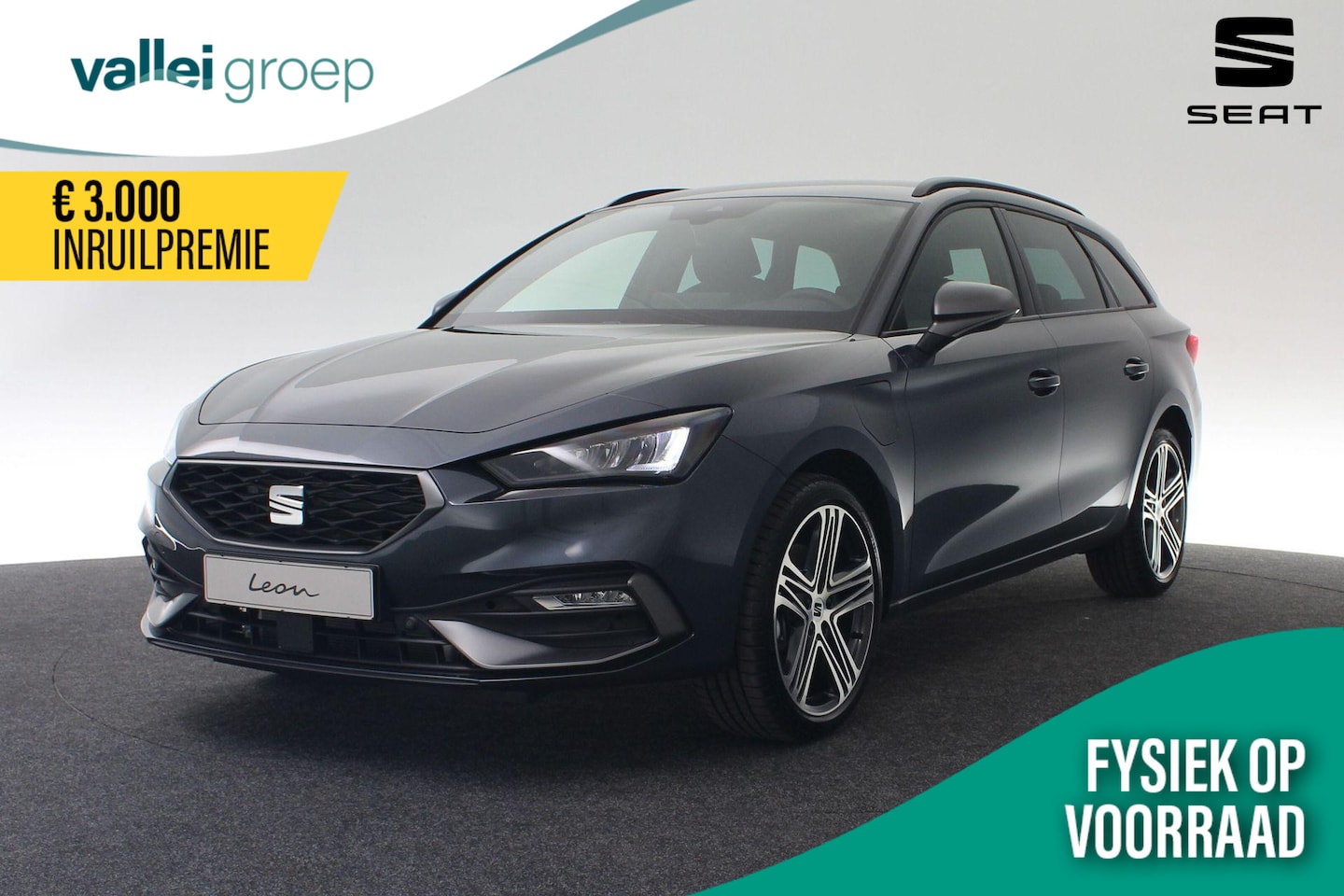 Seat Leon - FR First Edition 1.5 TSI eHybrid 150 kW / 204 pk DSG | Camera | LED | ACC | Side Assist | - AutoWereld.nl