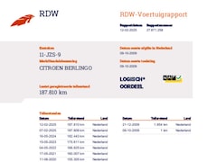 Citroën Berlingo - 1.6-16V XTR Benzine 5 persoons Airco l Trekhaak l Elek pakket 2 Schuifdeuren l Achterklep