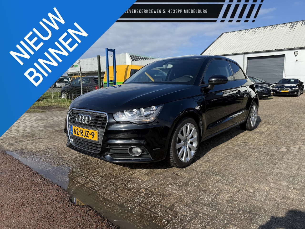 Audi A1 - 1.6 TDI Ambition Pro Line Business 1.6 TDI Ambition Pro Line Business EX BPM !!!!! - AutoWereld.nl