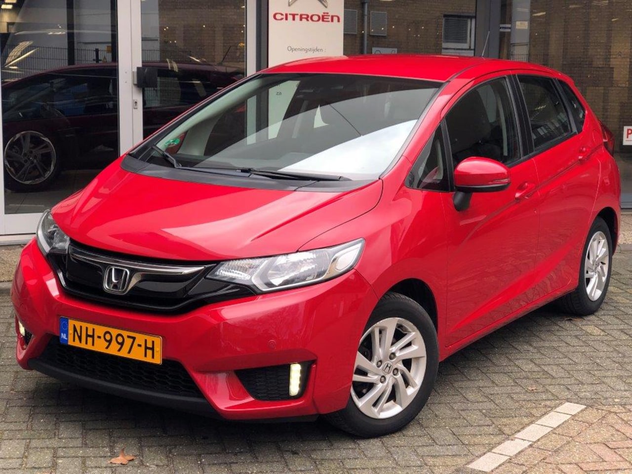 Honda Jazz - AUTOMAAT - AutoWereld.nl