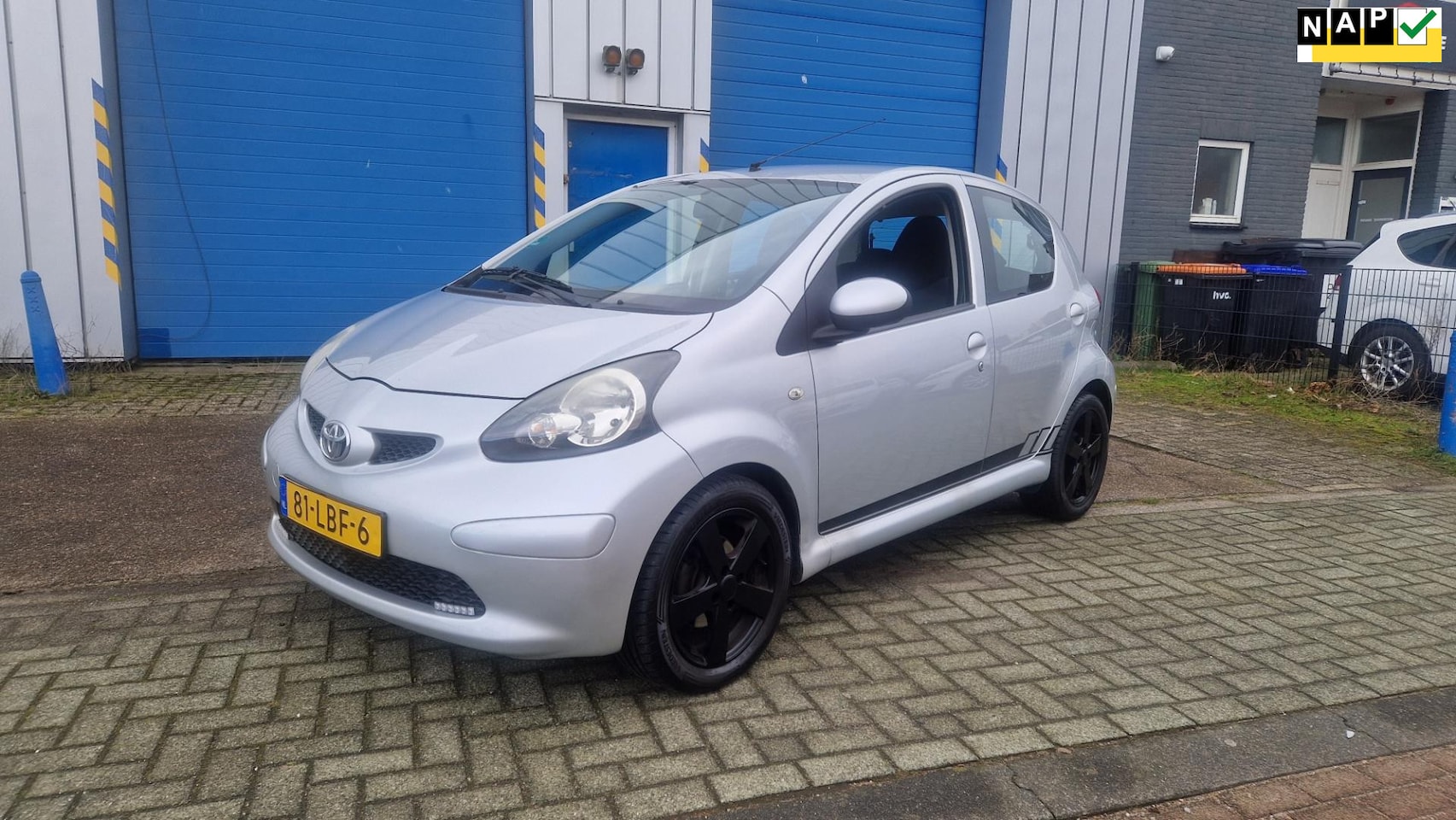 Toyota Aygo - 1.0-12V +5 Deurs Inruil Mogelijk. - AutoWereld.nl