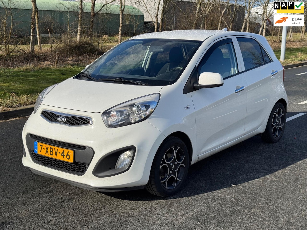 Kia Picanto - 1.0 CVVT BusinessLine / AIRCO / NAP - AutoWereld.nl